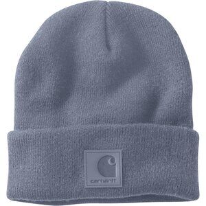 Carhartt Men's Wisteria Adjustable Straight Acrylic Tonal Patch Beanie Cap